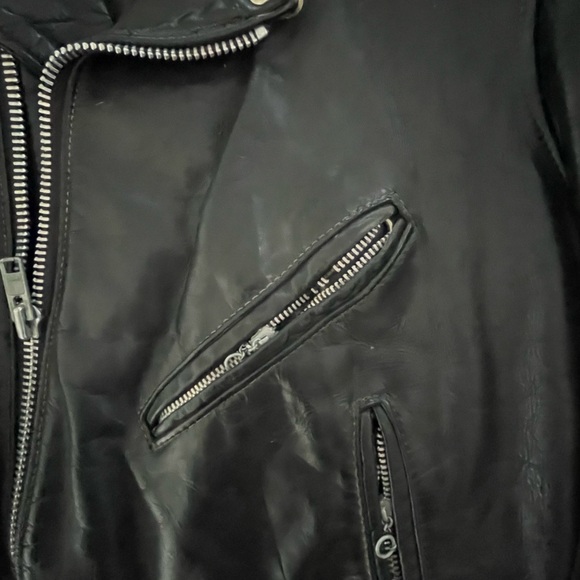 Woman’s Harley-Davidson leather motorcycle jacket - Picture 5 of 10